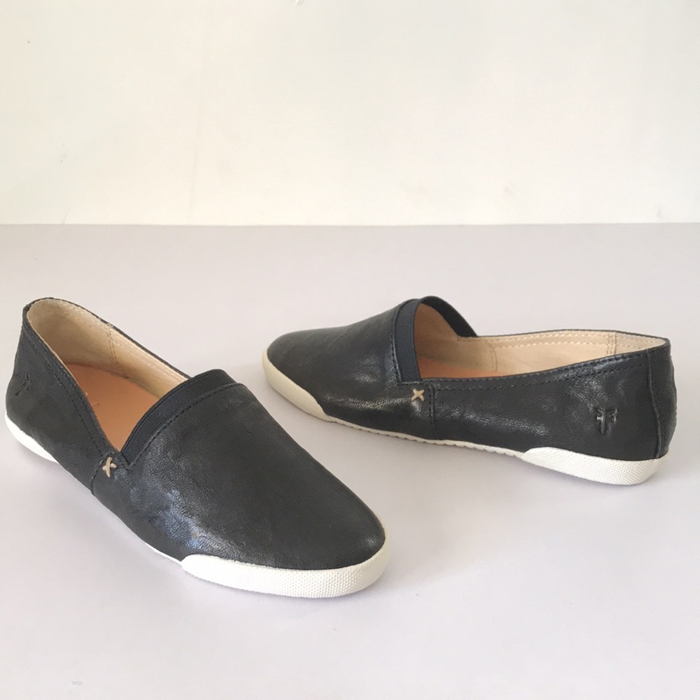 Frye Melanie Leather Slip-on Shoes